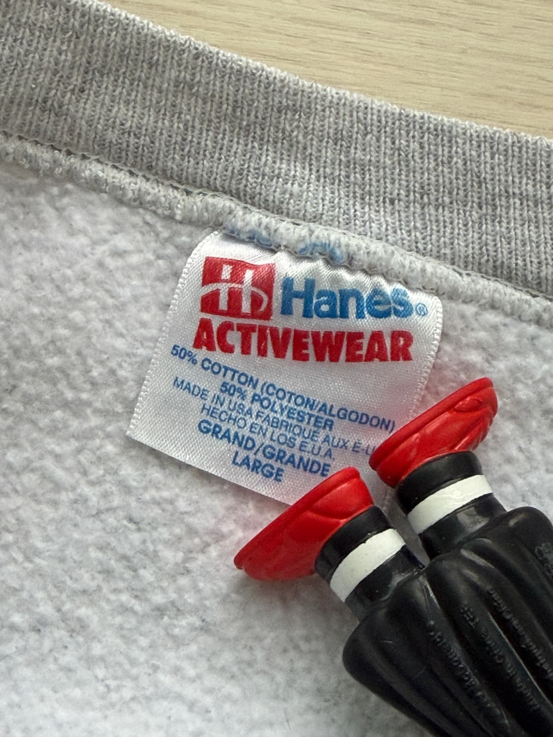 90s 헤인즈 Hanes 50 50 빈티지 스웻 L (100-103) 상품이미지5