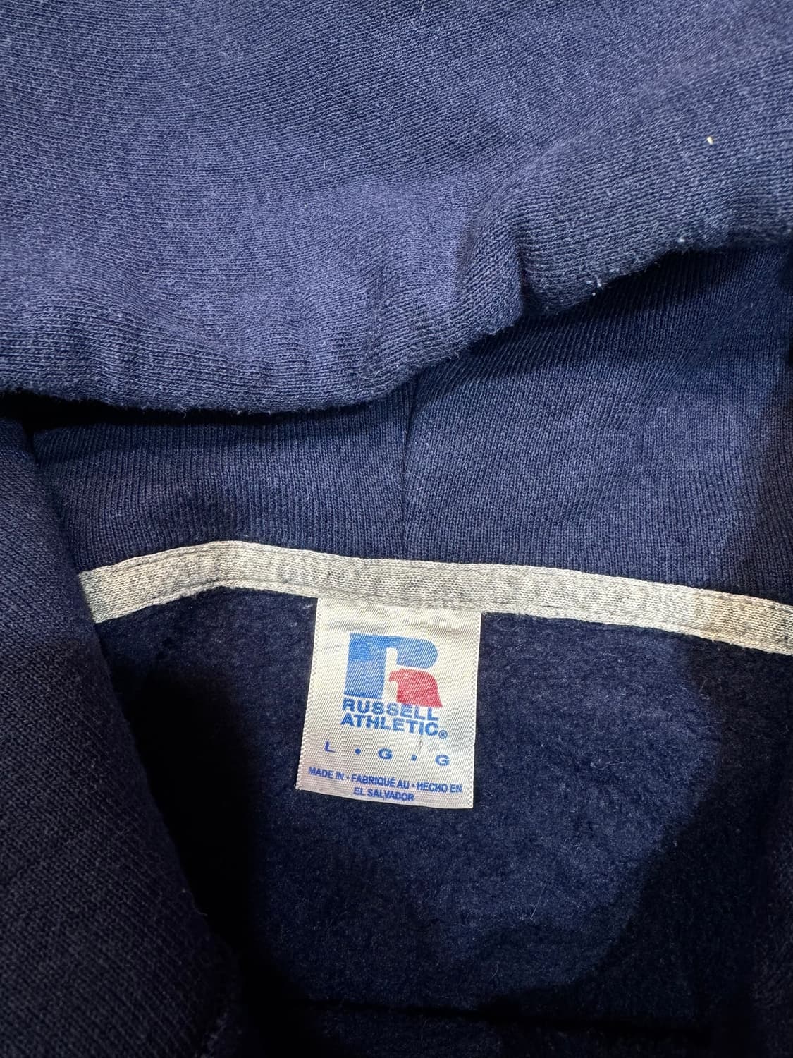 러셀 빈티지 스웻 후드티 (L)   상품이미지4