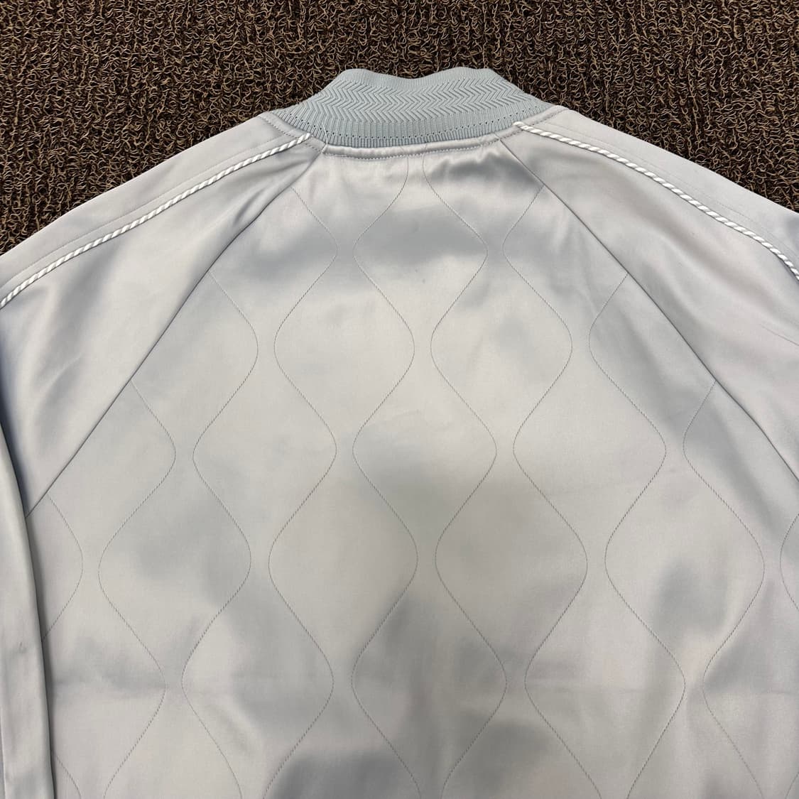 라코스테 라이브 퀄팅 항공점퍼 자켓 L 상품이미지8