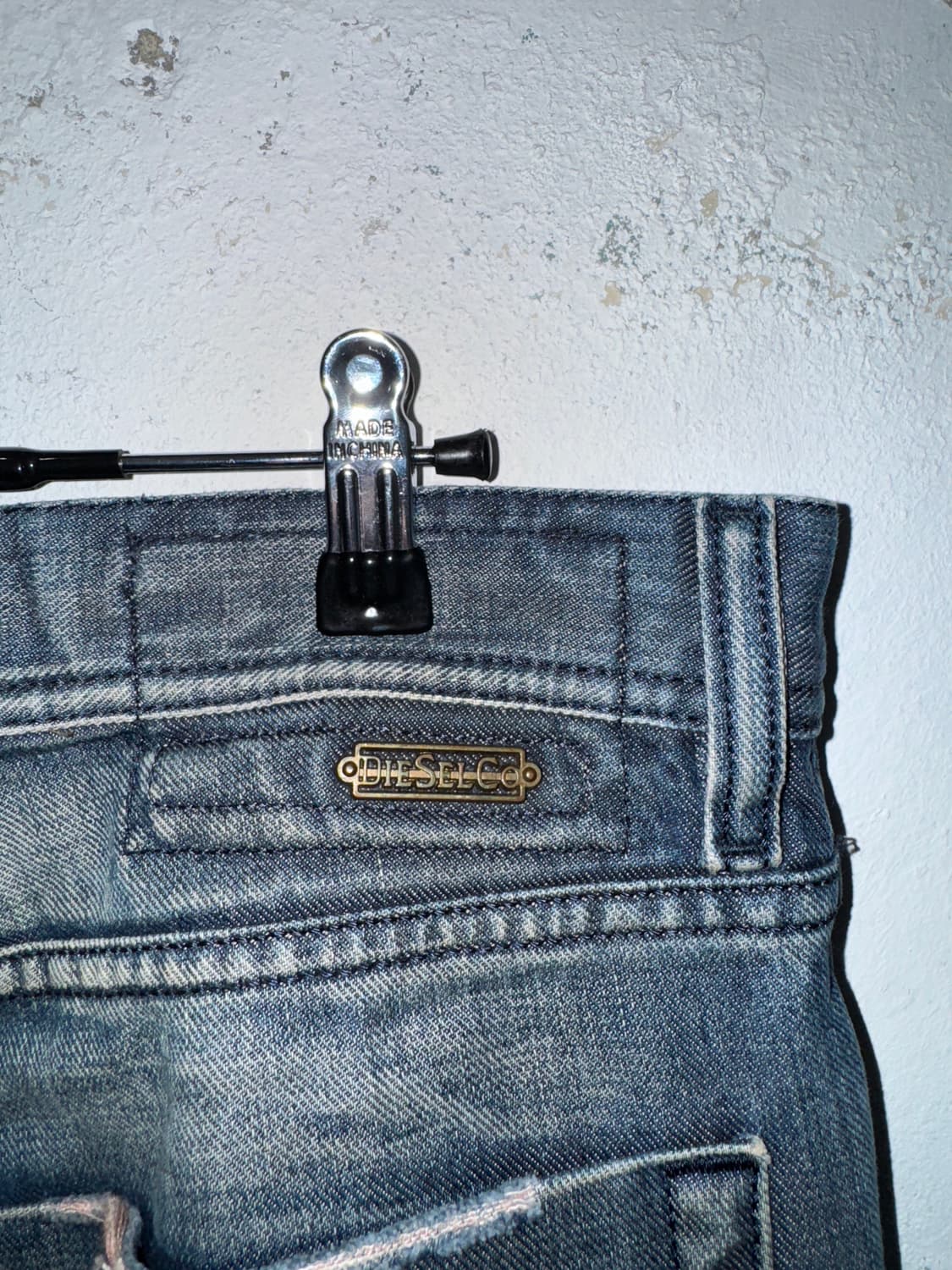 디젤 데미지 워싱진 상품이미지5