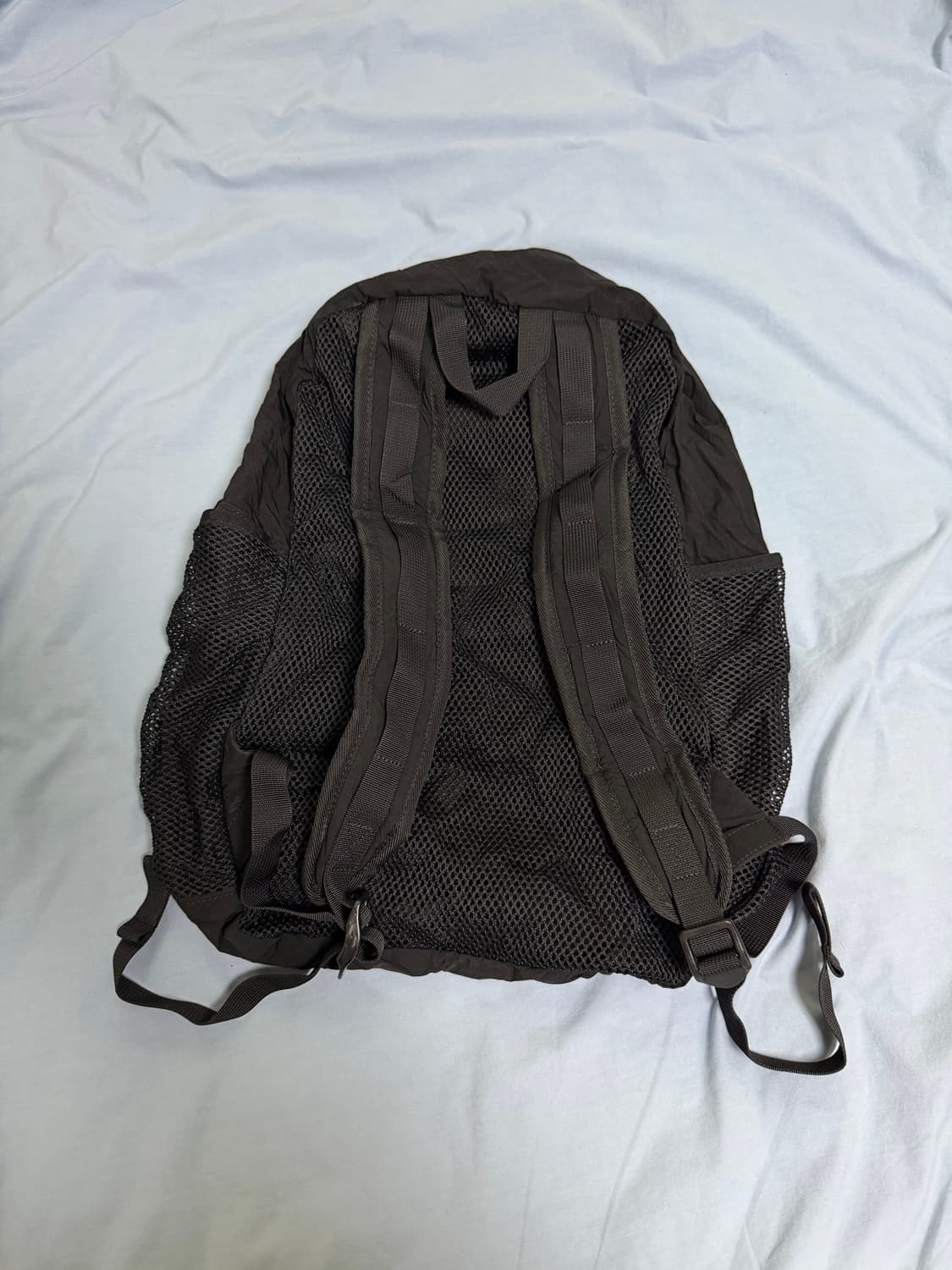 엔즈앤드민스 패커블 백팩 트루 블랙 상품이미지4