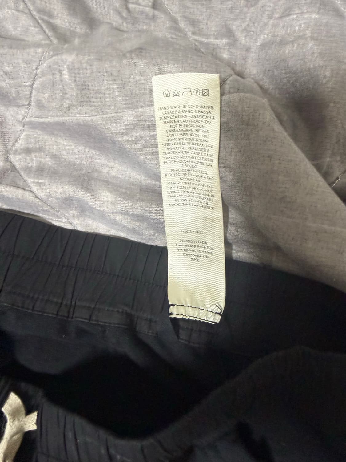 릭오웬스 크리치 카고팬츠 S 사이즈 DU19F6376-RIG 상품이미지3