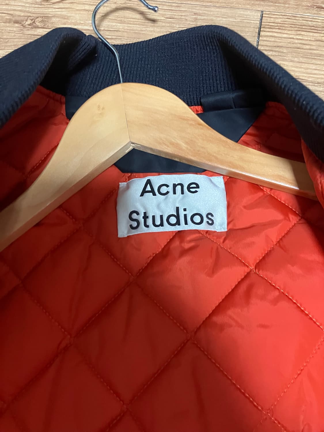 아크네 스튜디오 마키오 Ma-1 봄버 자켓 48 상품이미지2