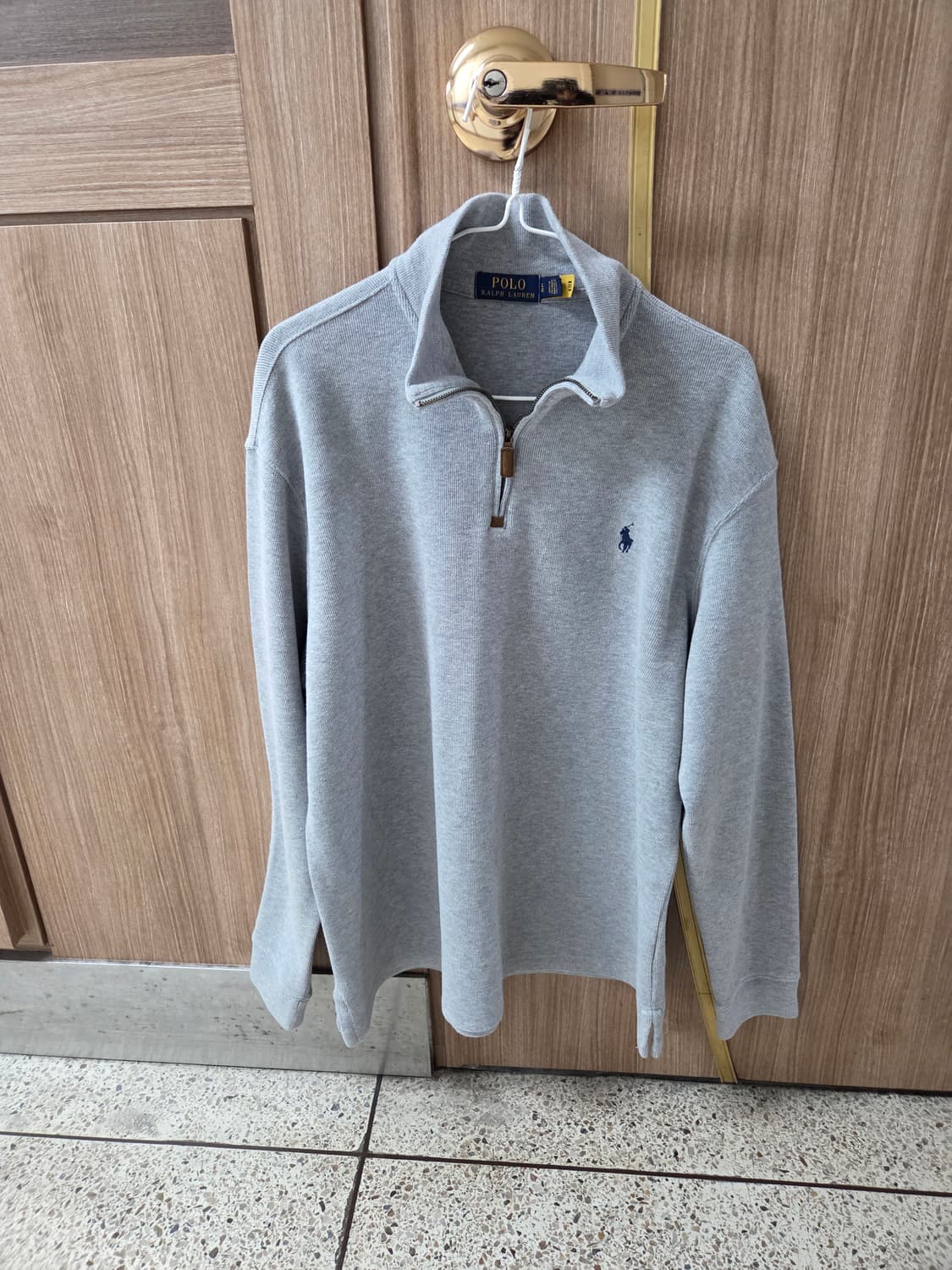 폴로 반집업 qr 상품이미지1