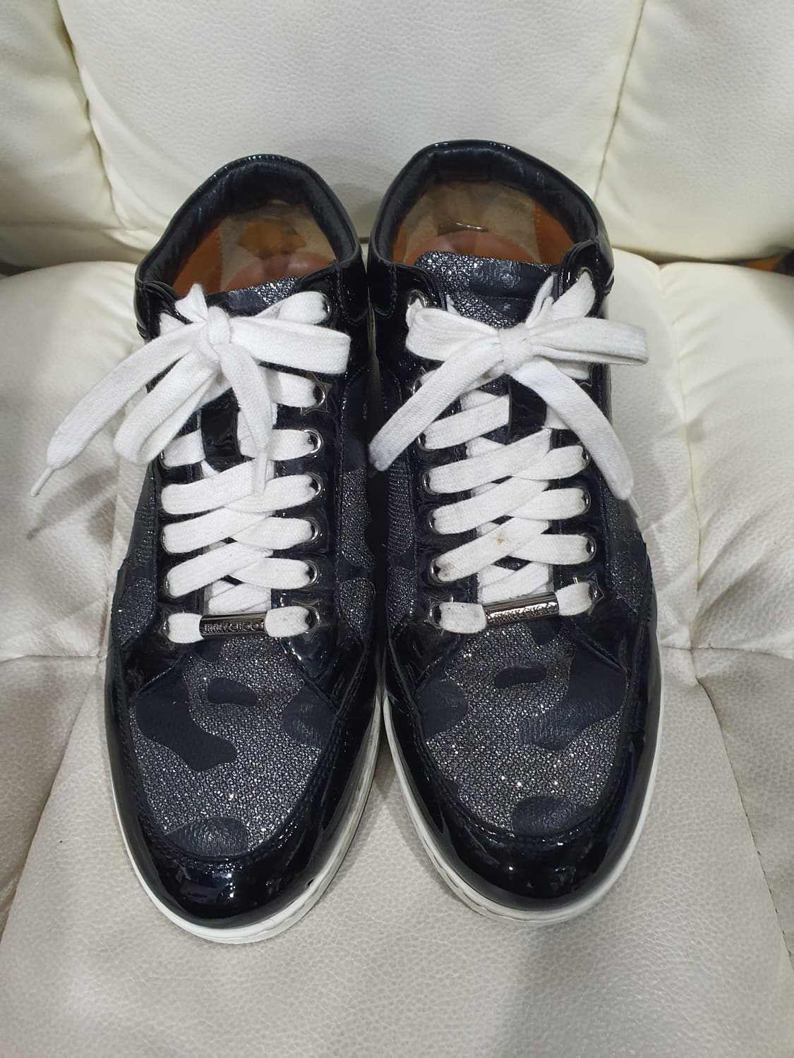 지미추 블랙 카모 스니커즈(정품) 상품이미지1