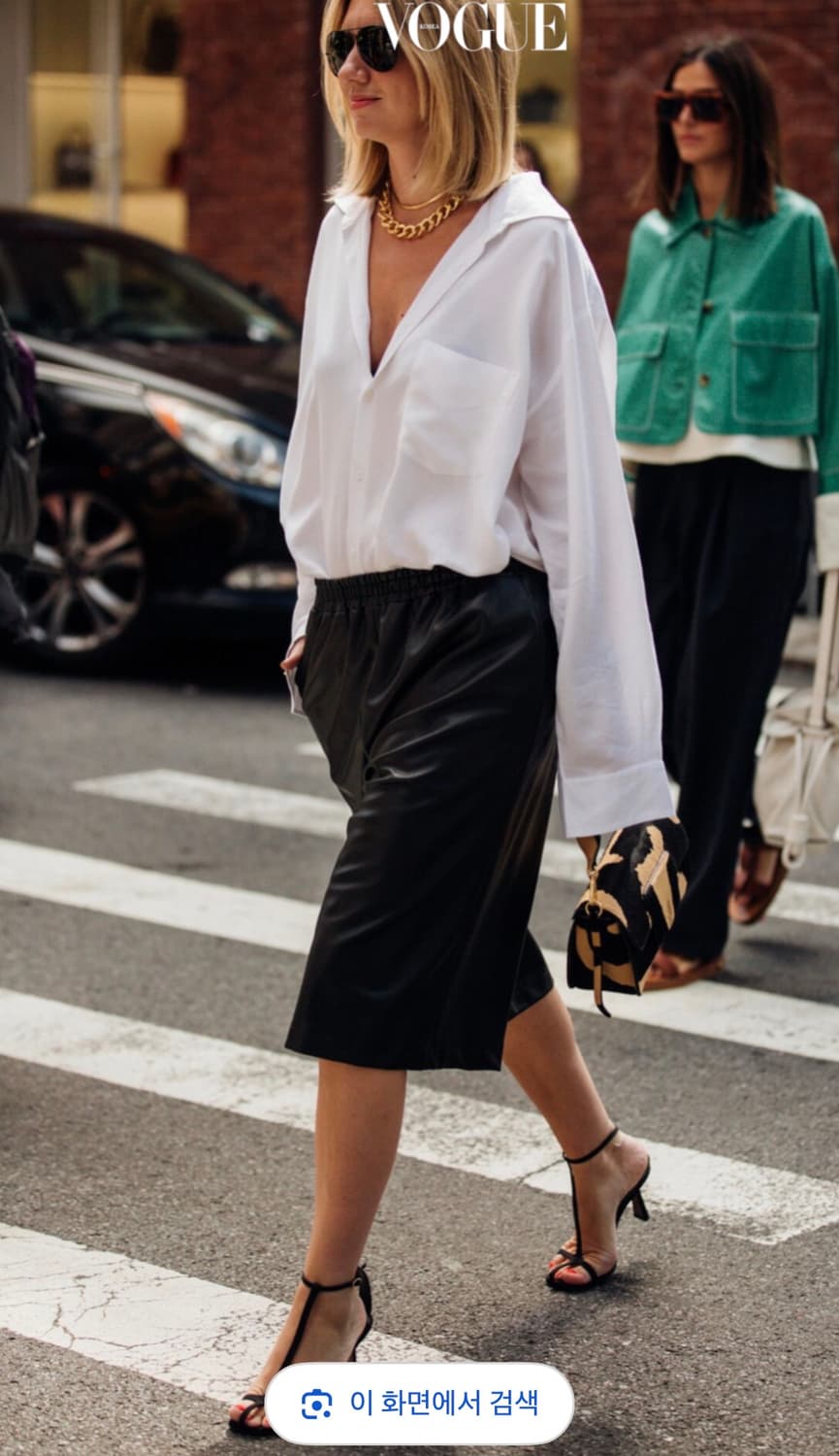 보테가베네타 램스킨 가죽 반바지 / 밴딩 버뮤다쇼츠 상품이미지9