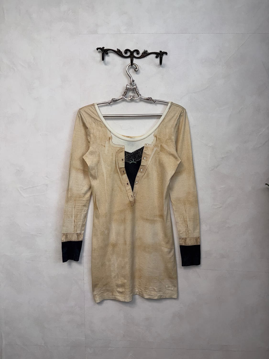 Paul Smith vintage washing printed ops  상품이미지4