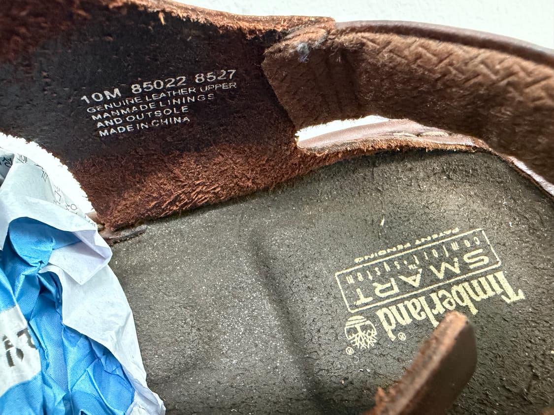 팀버랜드 남성 샌들 275-280 상품이미지8