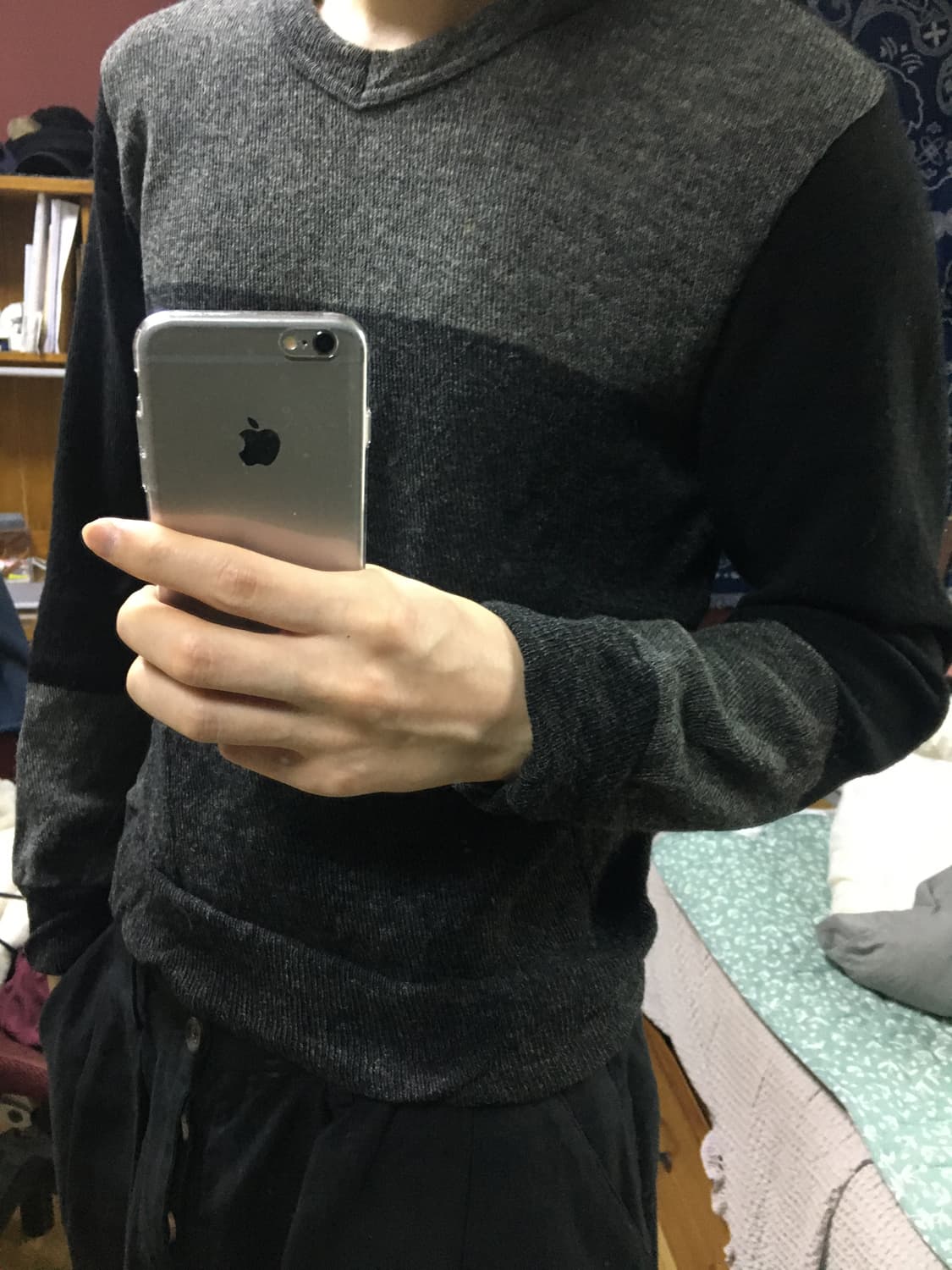 90's 꼼데가르송 옴므 플러스 니트 상품이미지1