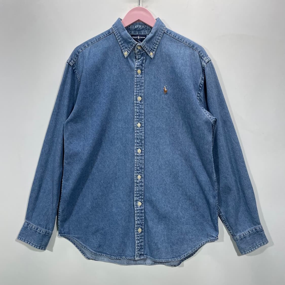 폴로 랄프로렌 데님 셔츠 상품이미지1