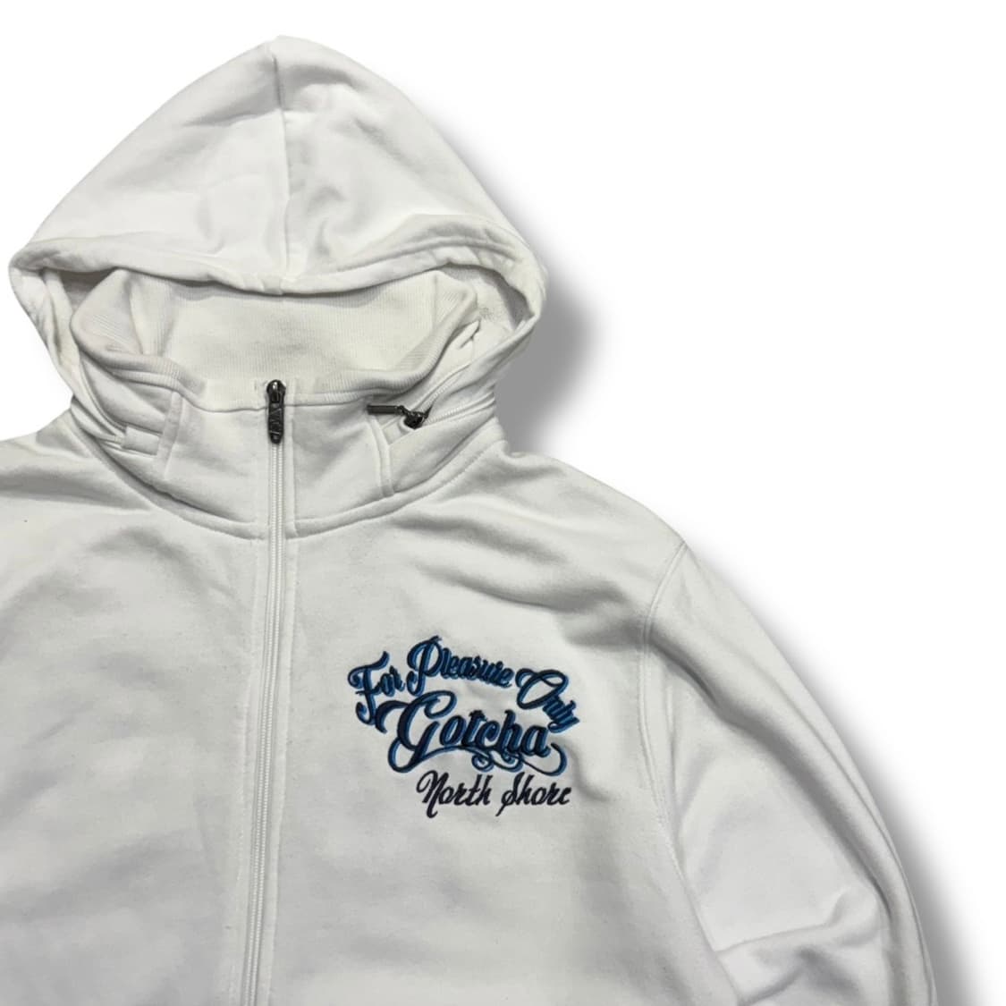 Gotcha 펑크 자수 후드집업 상품이미지5