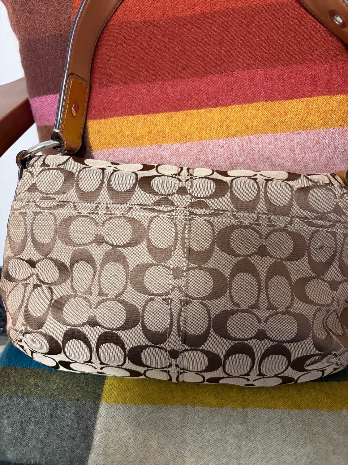 코치 정품 웨스턴 숄더백 상품이미지5