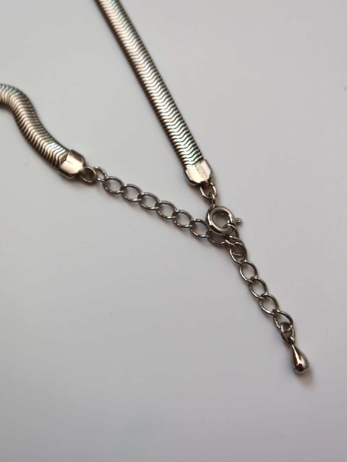 steel pearl pendant necklace 상품이미지5