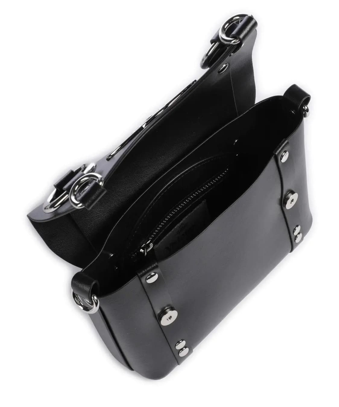  Vivienne Westwood satchel bag black 상품이미지4