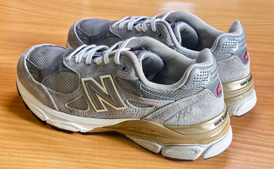 (s급)뉴발란스 990v3 made in USA 그레이/230 상품이미지3