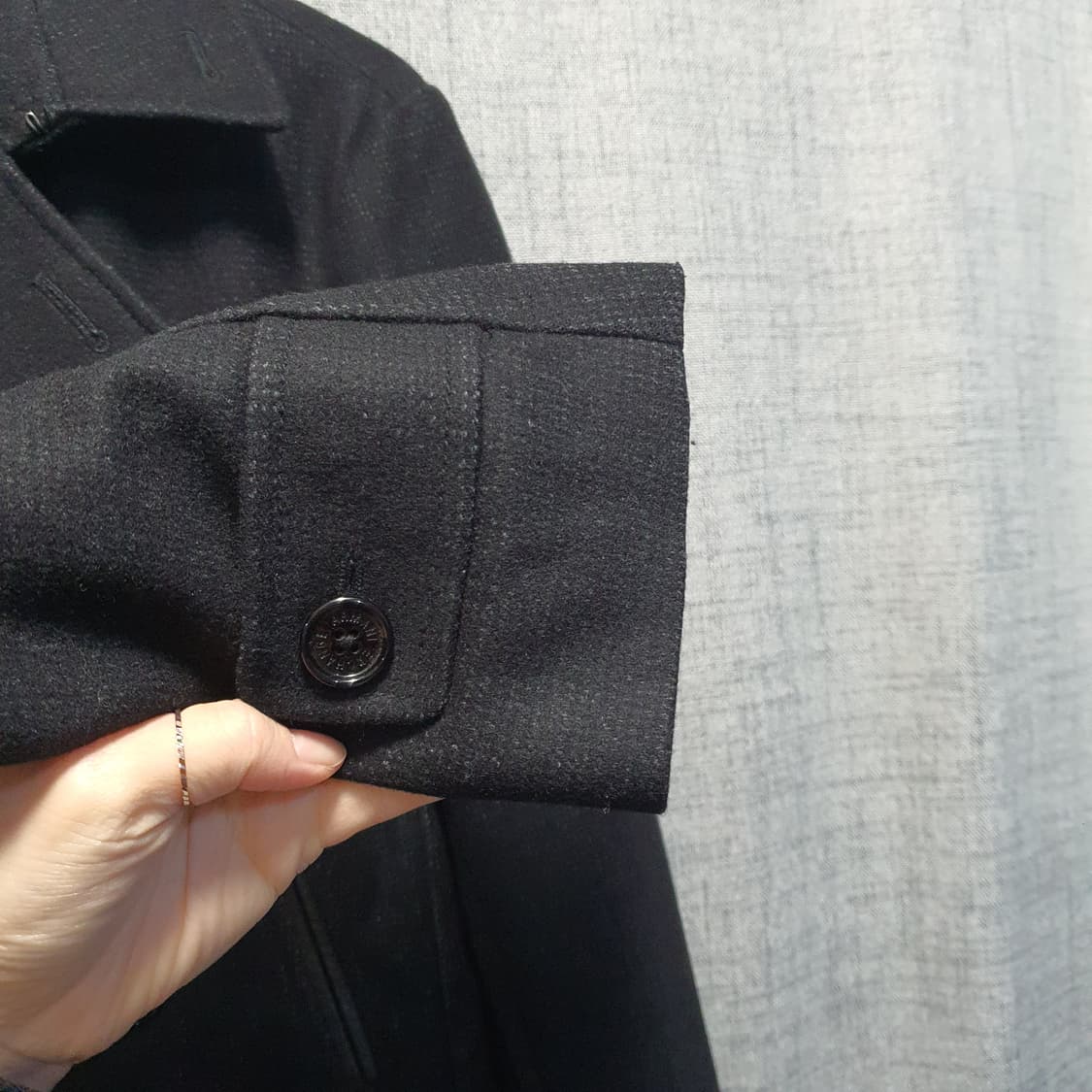 아르마니익스체인지 남성 모직 코트  상품이미지4