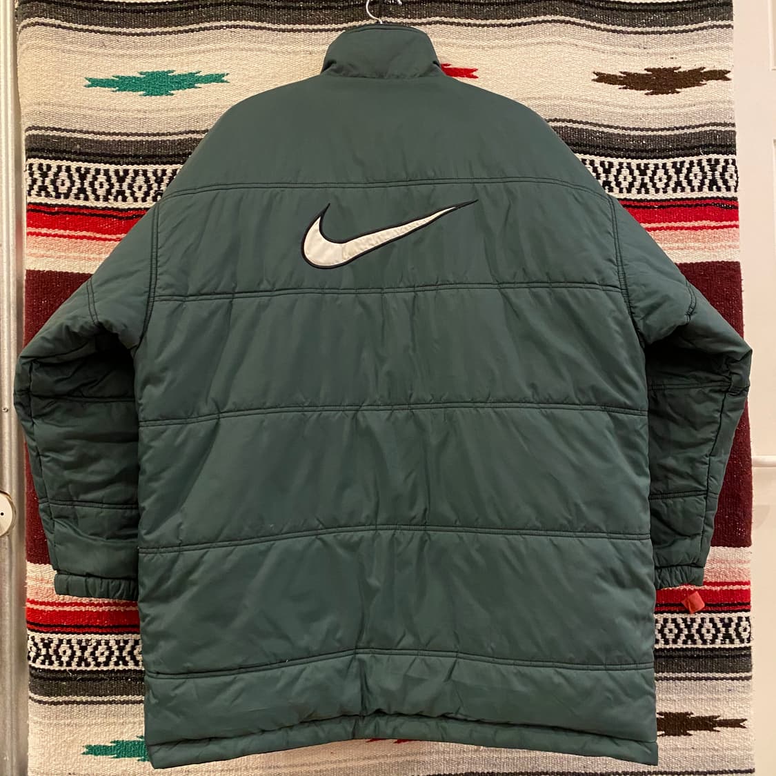 90’s 나이키 빅로고 양면 패딩자켓 상품이미지9