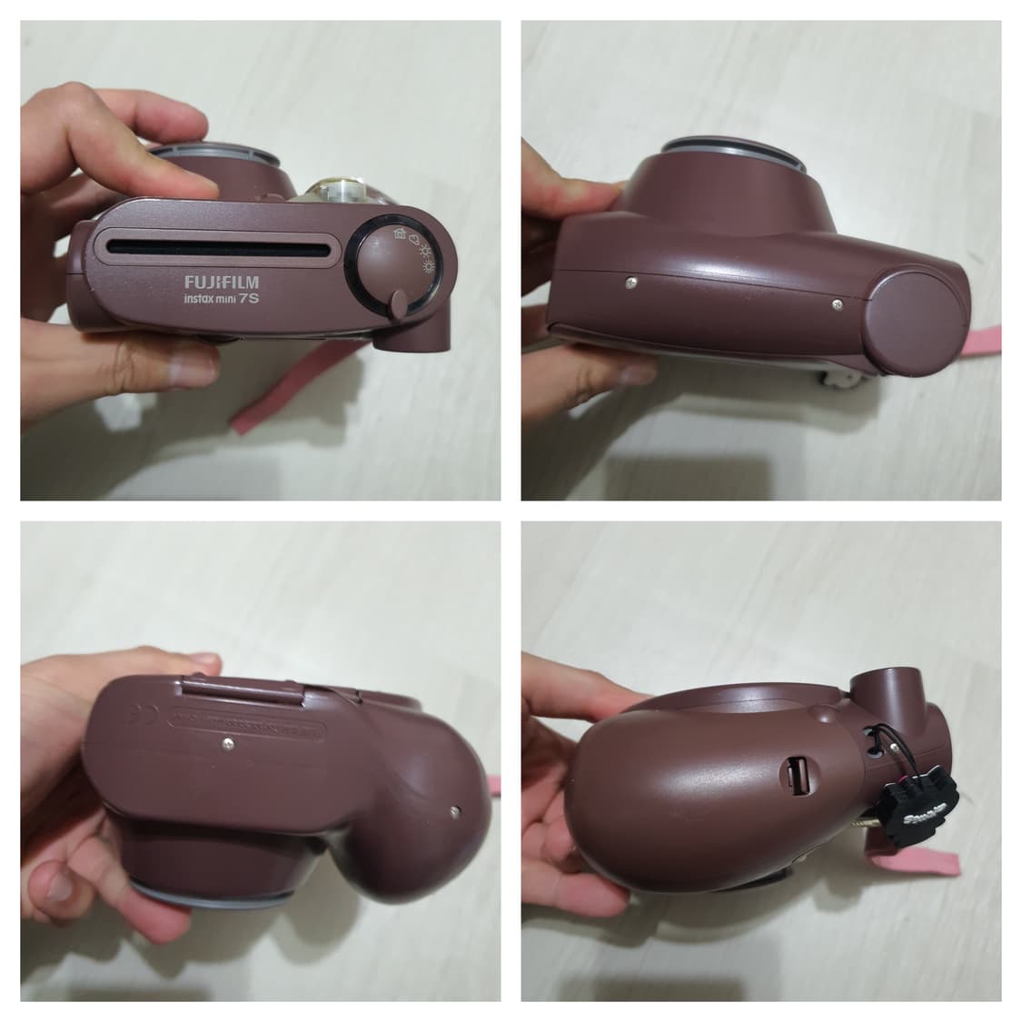 후지필름 인스탁스 미니7S 헬로키티 폴라로이드 상품이미지3