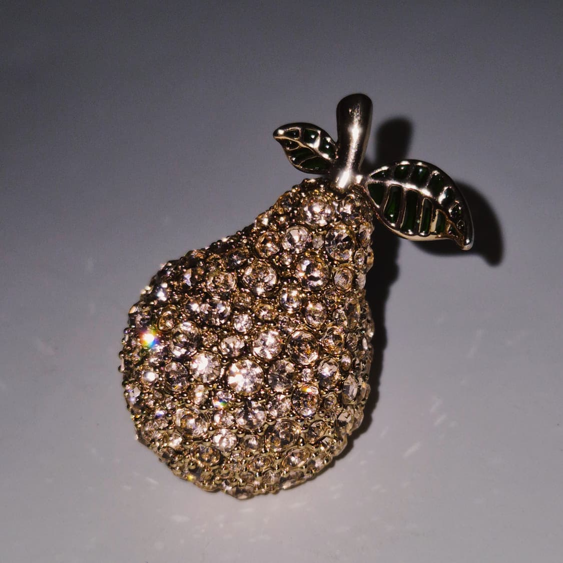 08s 한정 마크제이콥스 로즈 파베 대왕 서양배 반지 상품이미지10