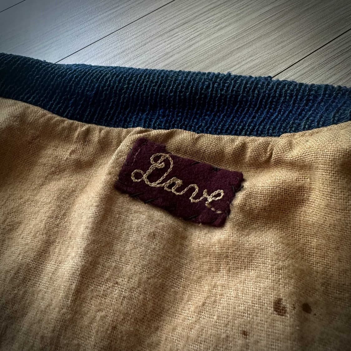 50s USA Vintage Satin Stadium Jacket 상품이미지7