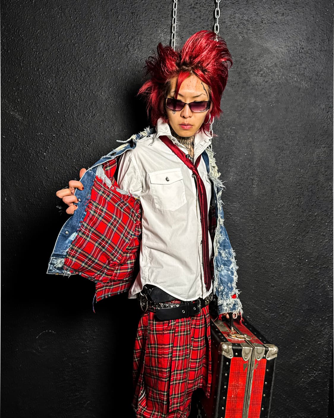 VINTI ANDREWS – Distressed Patchwork Den 상품이미지6