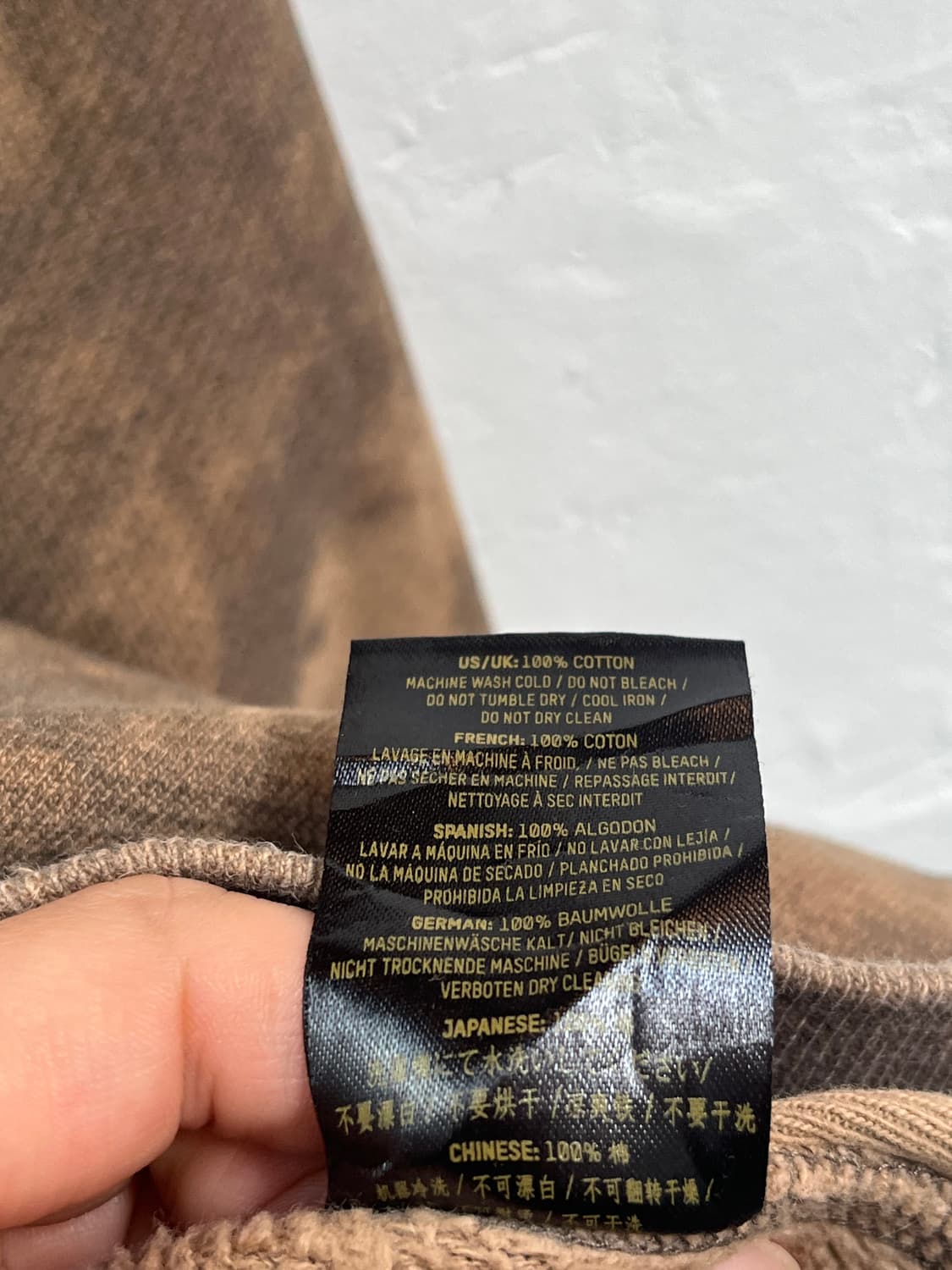 Yeezy Season 3 리프 카모 후드티 S 상품이미지5