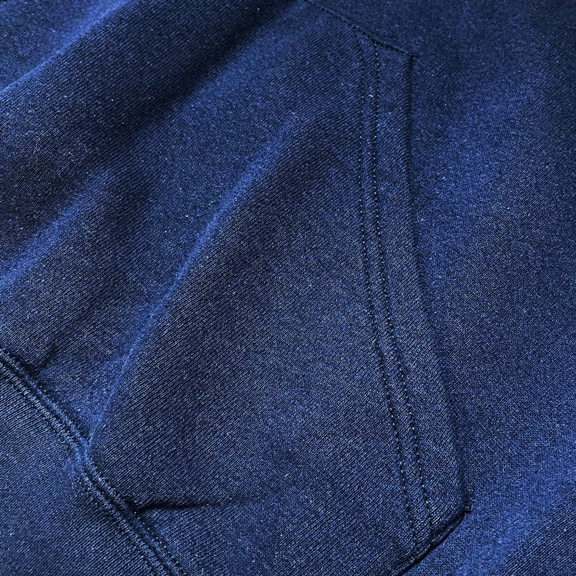 소피 80~90' 네이비 프린팅 후드티 상품이미지5