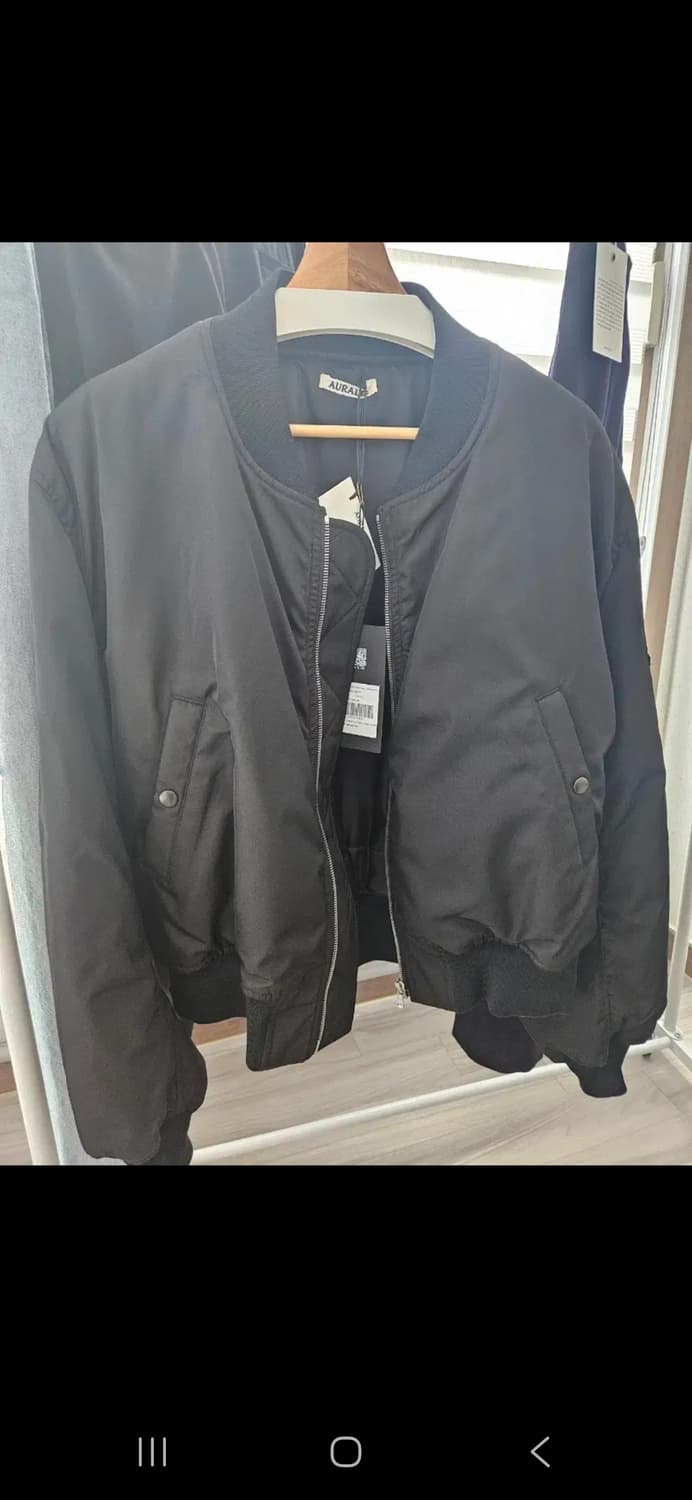 오라리 실크 MA1  (새상품) 상품이미지1