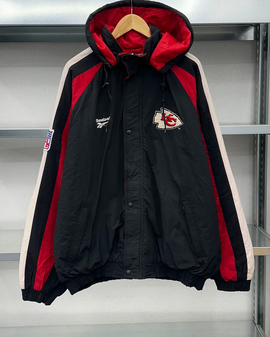 (2XL)90'S REEBOK X NFL 누빔 점퍼-M1314 상품이미지1