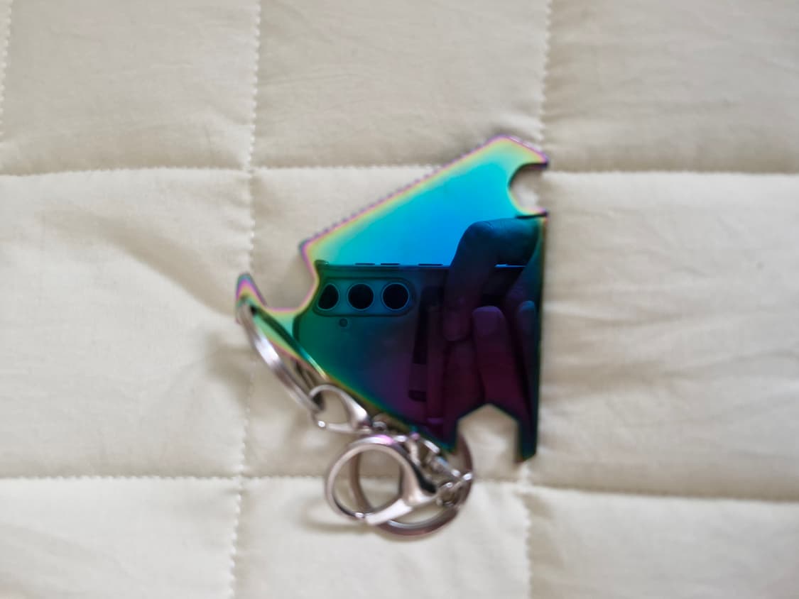 팔라스 퍼플 트라이퍼그 키링 툴 상품이미지2