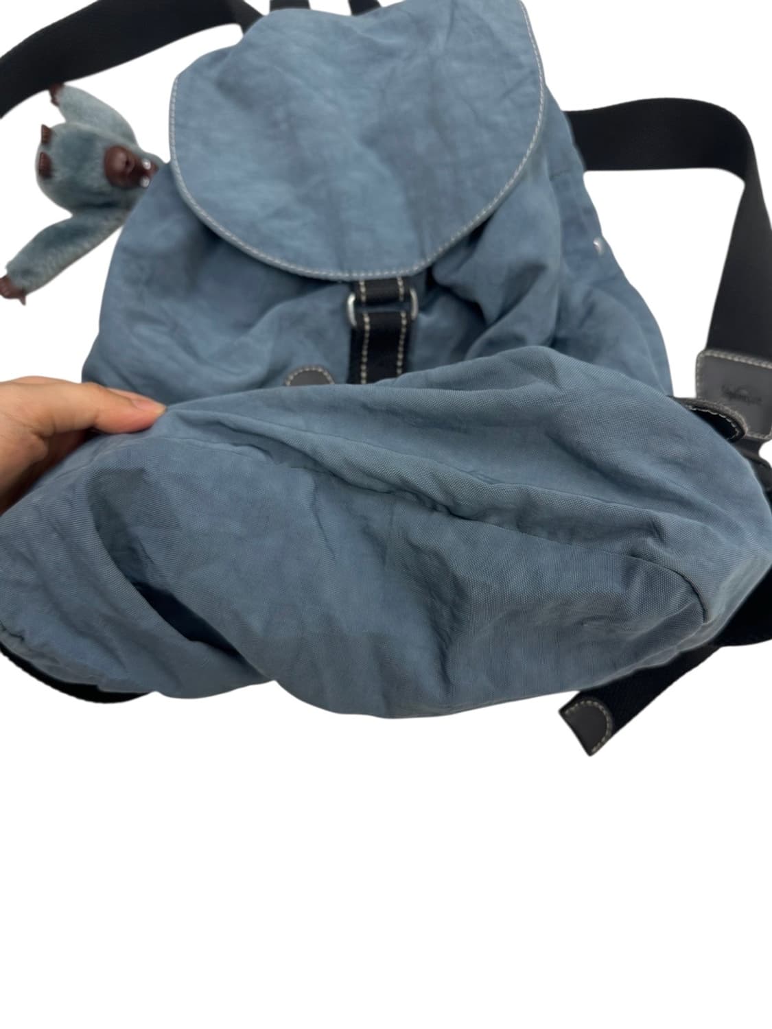 키플링 복조리 백팩 가방 스카이블루 상품이미지5