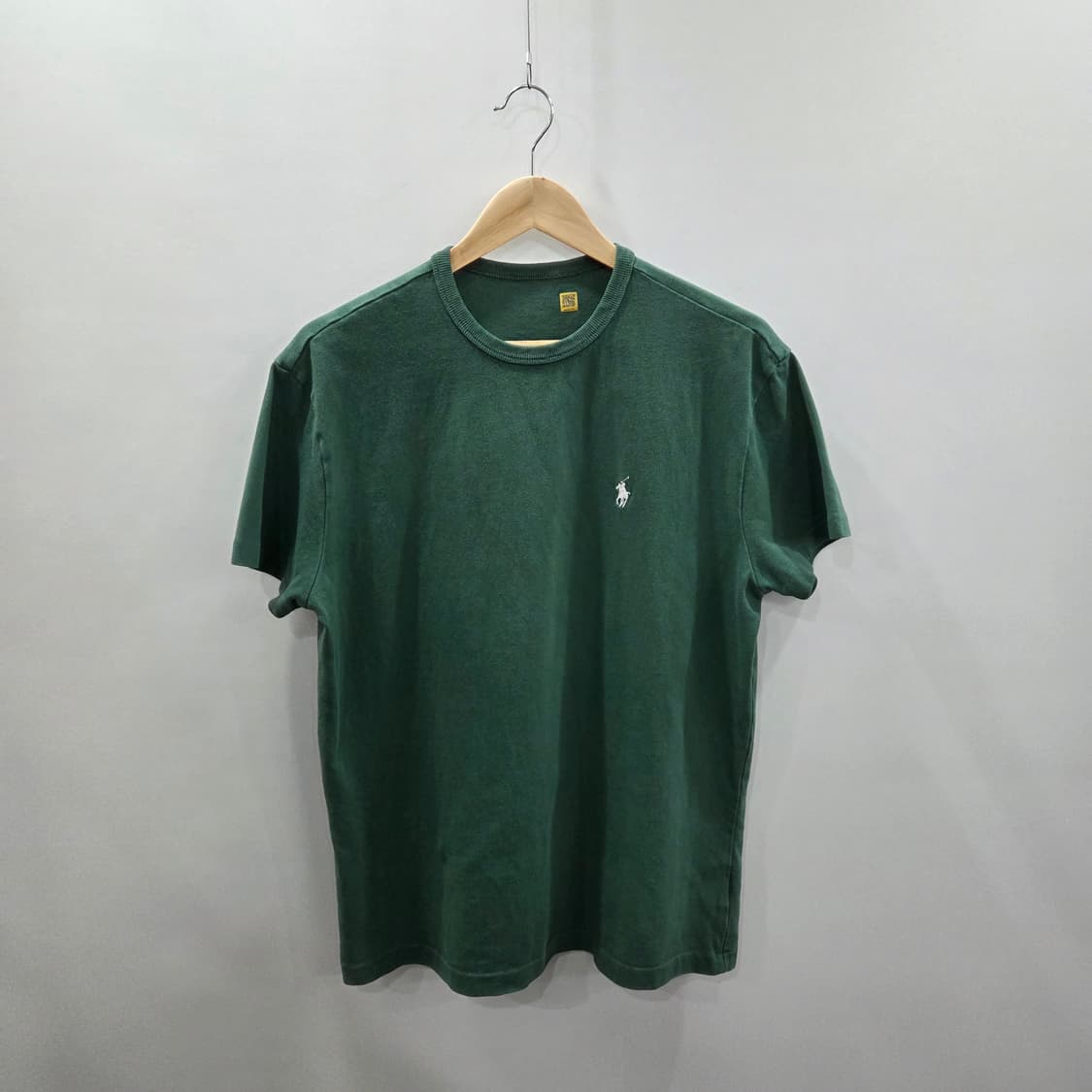 폴로랄프로렌 스몰로고 자수 티셔츠 그린 상품이미지1