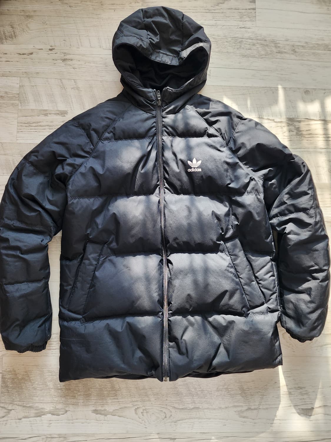 ADIDAS 아디다스 리버시블 덕다운 패딩 (100~105) 양면 오리털 상품이미지1