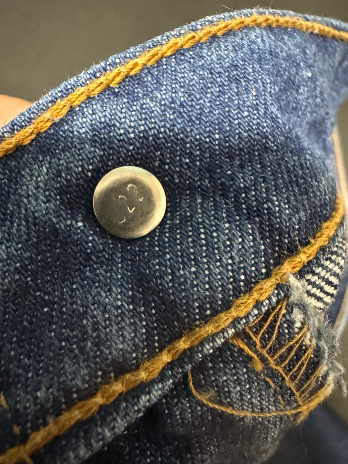 90s 리바이스 빈티지 오렌지탭 517 W40 L30 부츠컷 상품이미지5