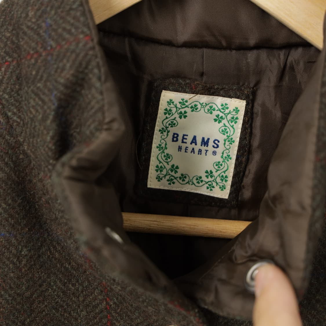 빔즈 하트 울 다운 베스트 상품이미지4