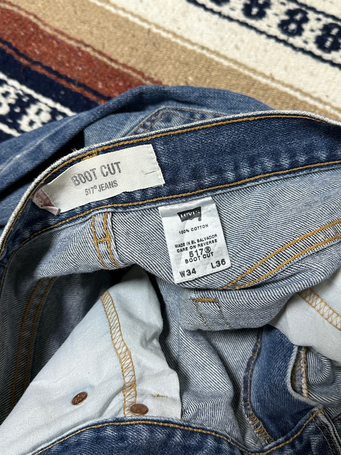 [리바이스] Levi’s 517 Denim W34 L36 상품이미지6