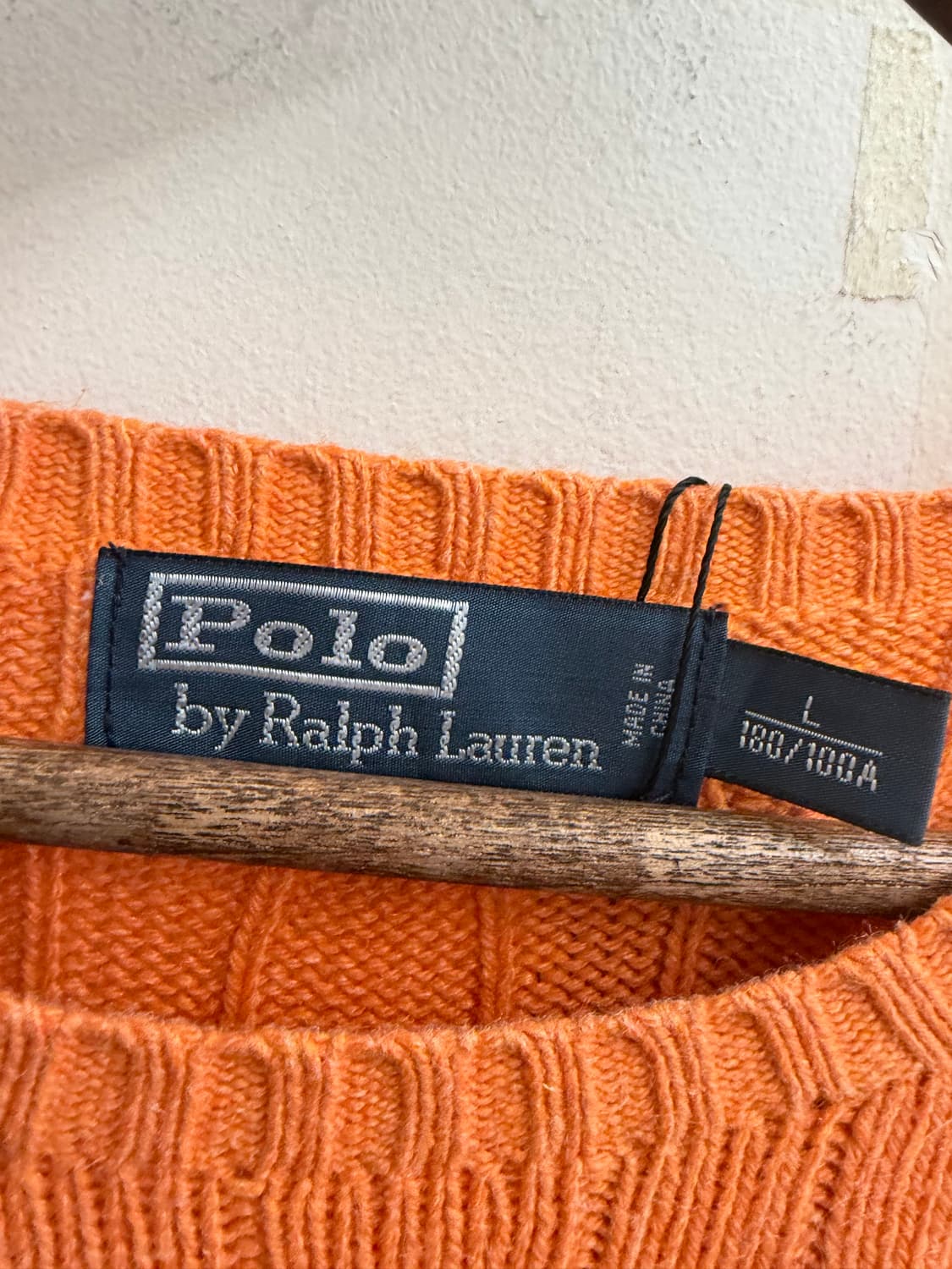 N158. 폴로 꽈배기 브이넥 니트 상품이미지2