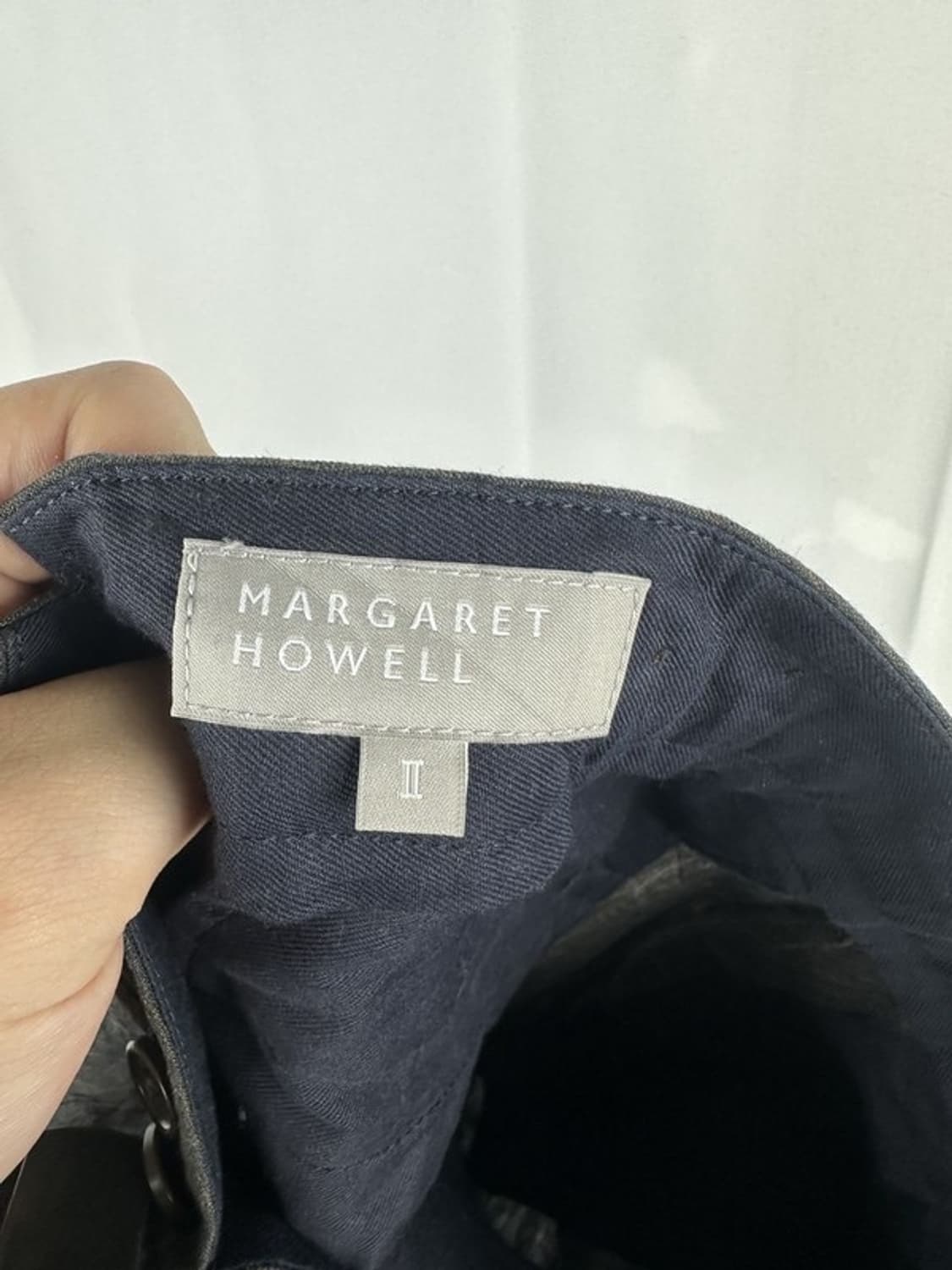 [29인치] MARGARET HOWELL 마가렛호웰 린넨팬츠 상품이미지4