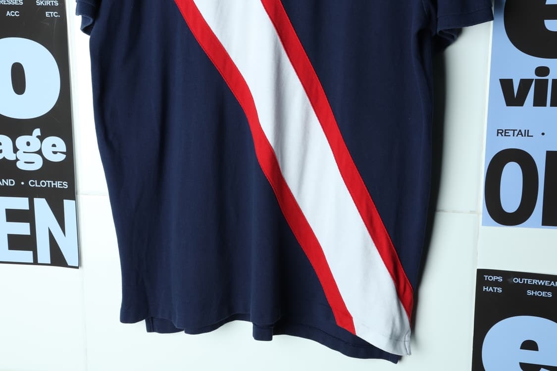 (XL-3XL) 폴로 랄프로렌 반팔 카라 티셔츠 USA 럭비-H31839 상품이미지4