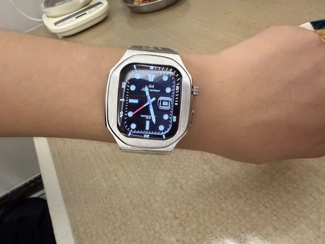 Oceanora 애플워치 11세대 케이스 + 스테인리스 스트랩 상품이미지7