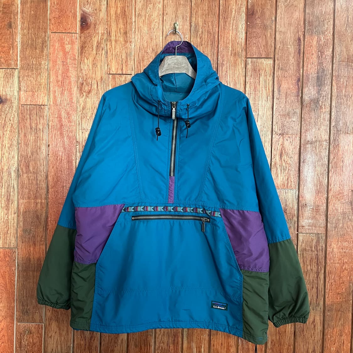 LL Bean 90's 패딩 아노락 made in usa 상품이미지1