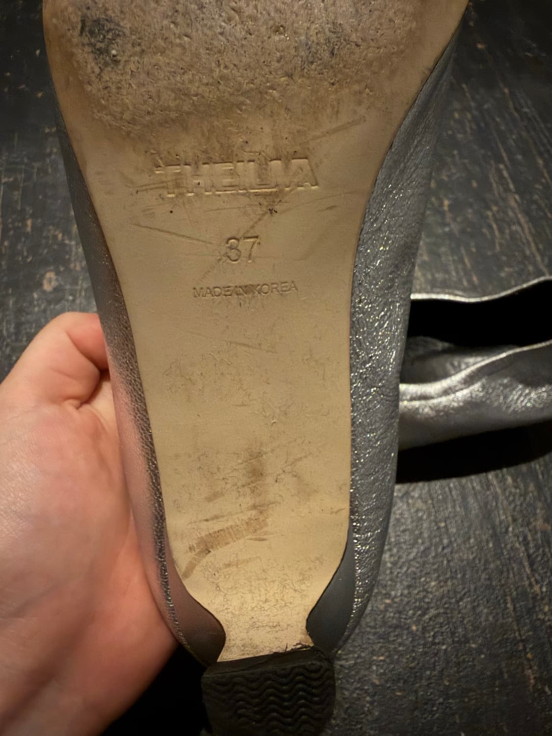 더일마 스텔레토 실버 힐 (37) 상품이미지8