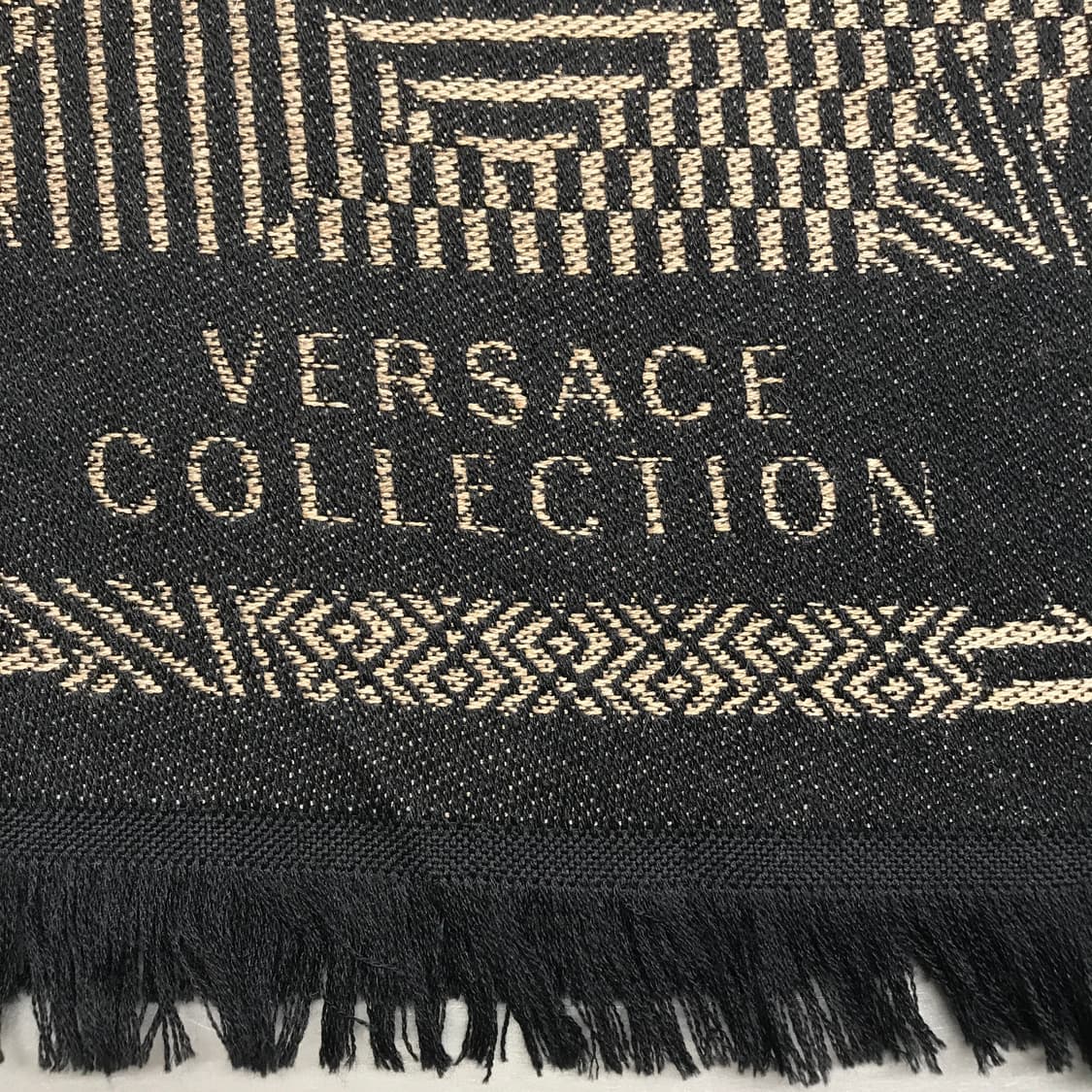 베르사체 메두사 머플러 브라운 상품이미지6