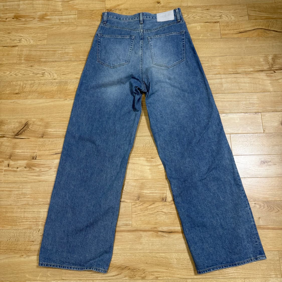 슈타인 ssstein 26SS 와이드 데님 진 인디고 M 상품이미지4