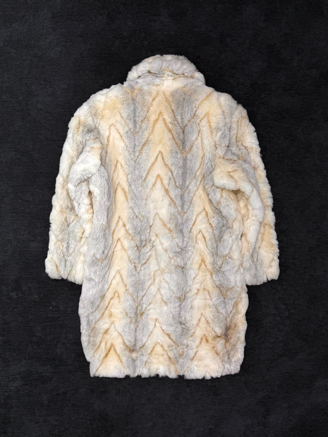 빈티지 아크릴 퍼 코트 상품이미지4