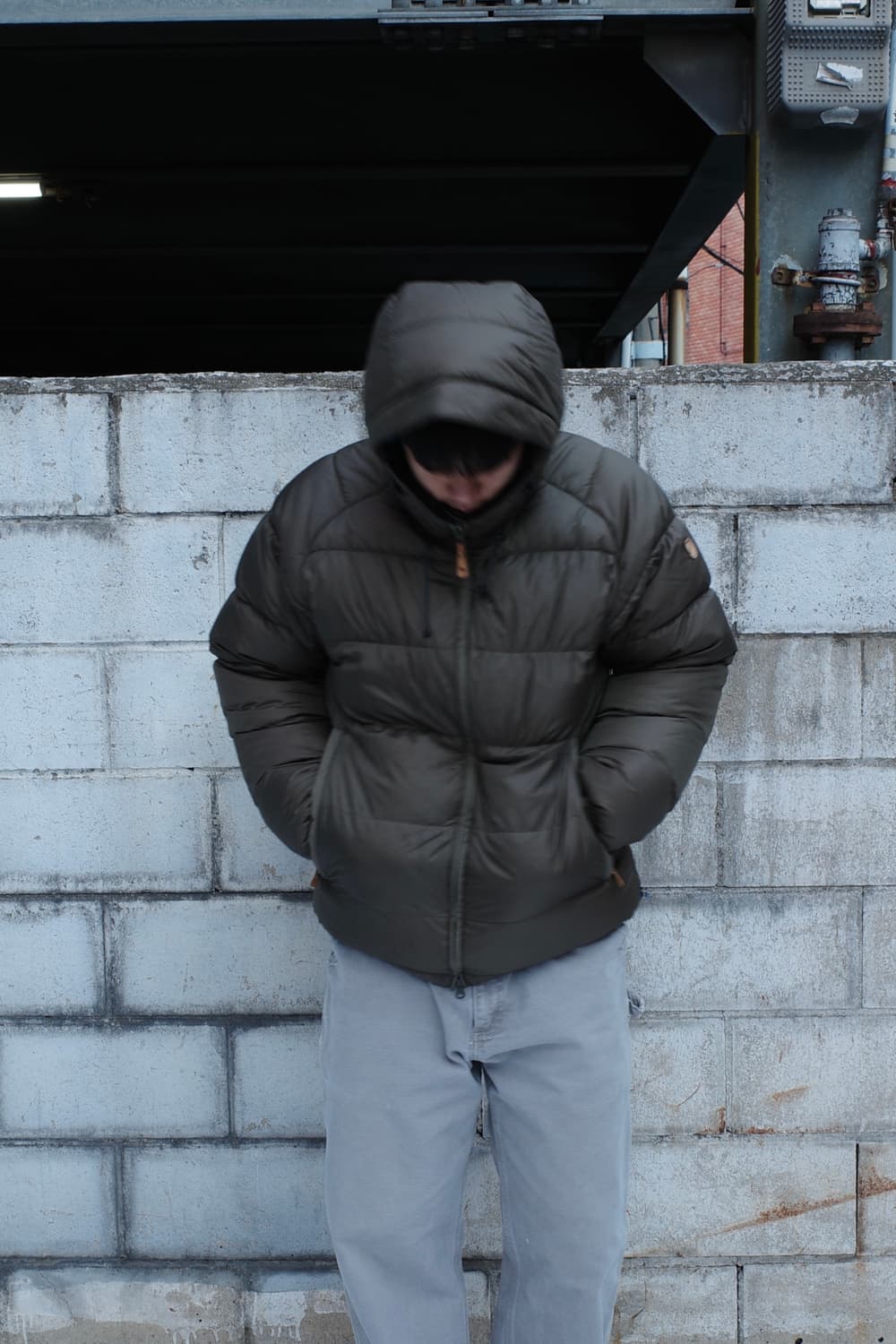 피엘라벤 켑 다운 자켓 상품이미지2