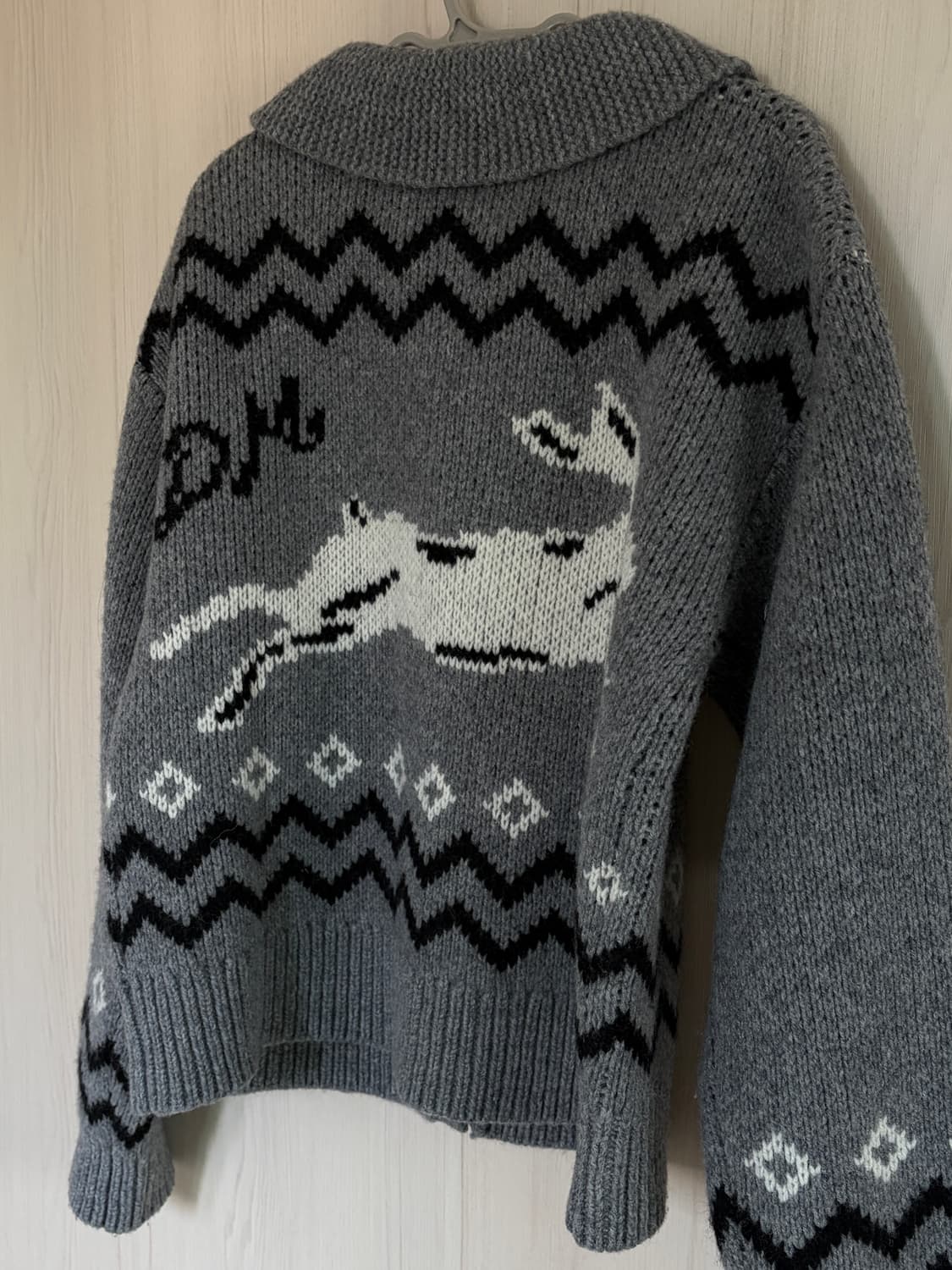 Damson madder 담슨 매더 니트 가디건 상품이미지5