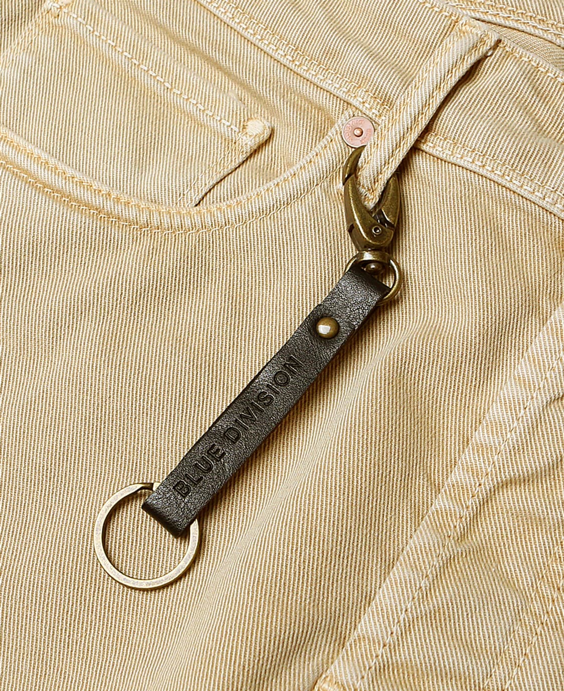 인코텍스 [Incotex] 옐로우 베이지 블루 디비전 이태리 슬림 데님 상품이미지4