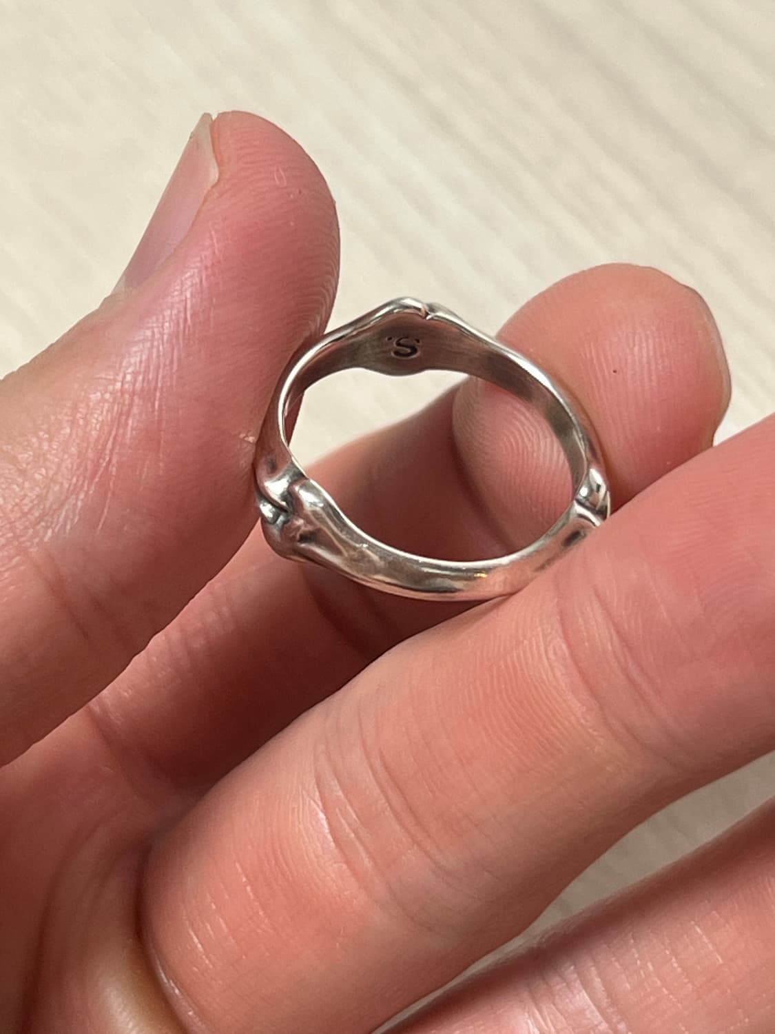 더솔로이스트 본 링 9.5 (블랙) 상품이미지7