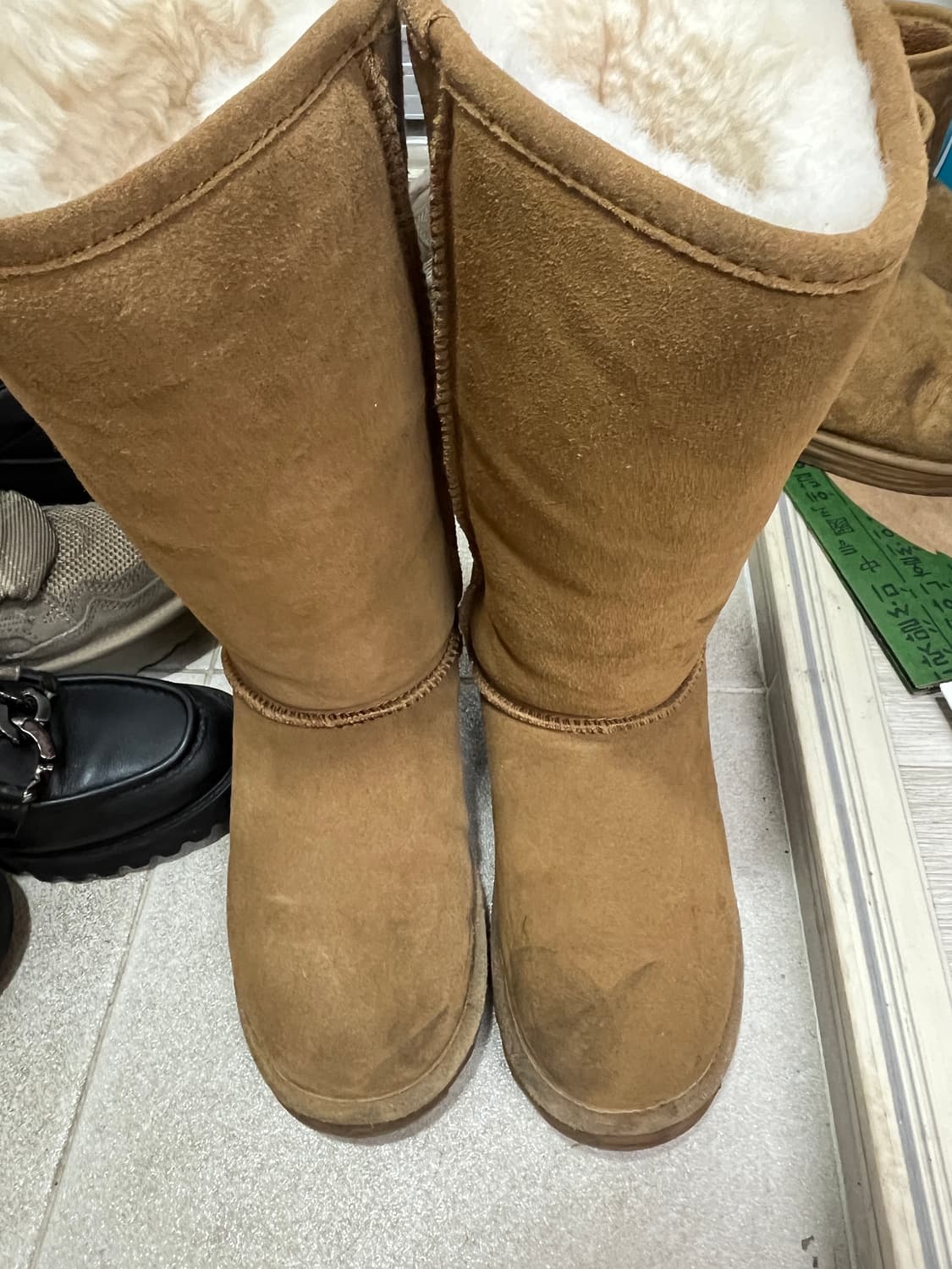 베어파우 여성 롱 어그 부츠 히카리 240 상품이미지2